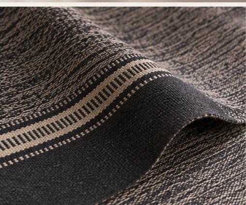 Close-up of VEDA SERA woven cotton